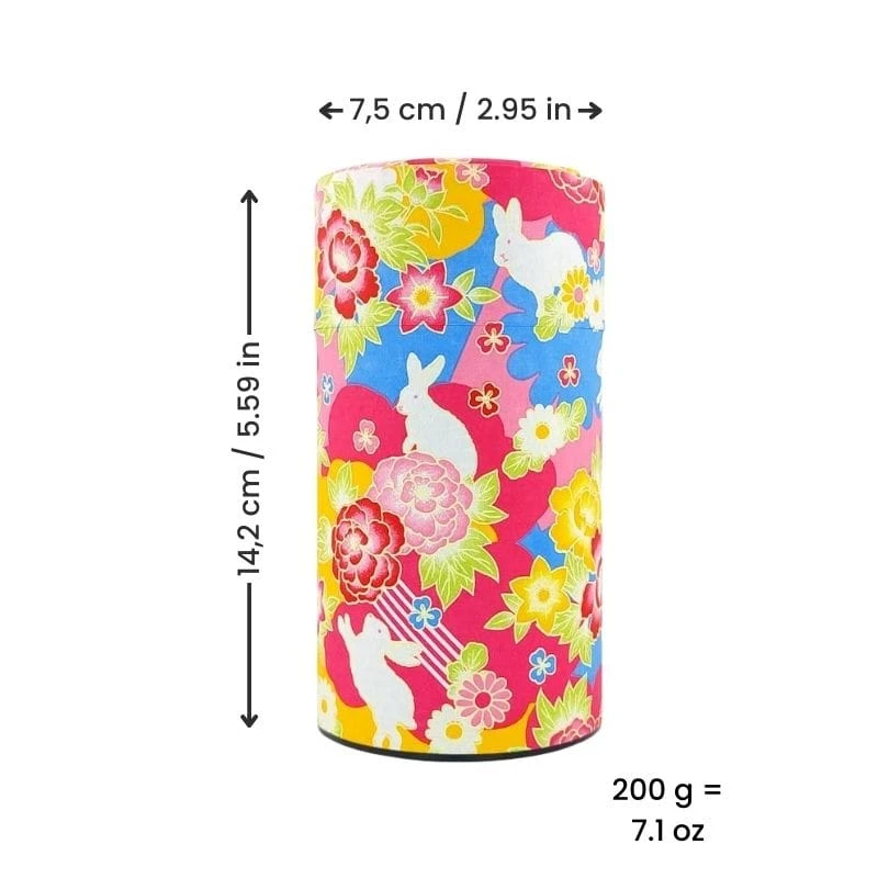 Japanese Tea Box - Hana Usagi 4 Japanese Tea Box - Hana Usagi - Image 4