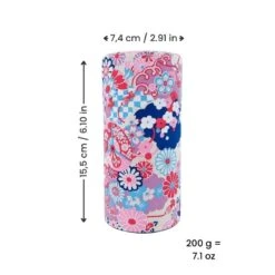 Japanese Tea Box - Hanagara -Nippon Life Market BoiteaTheJaponaiseHanagara min