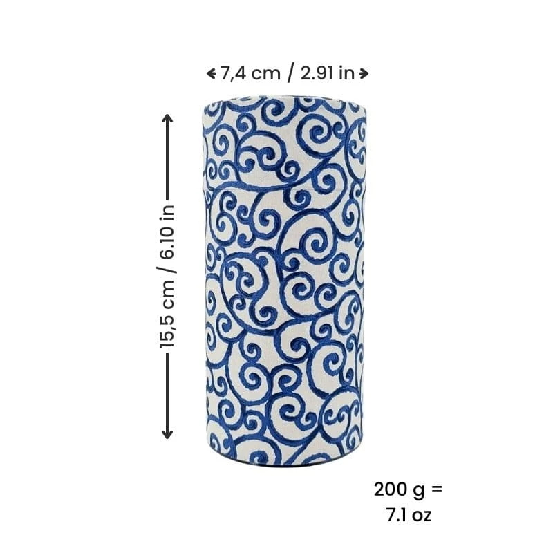 Japanese Tea Box Karakusa 7 Japanese Tea Box Karakusa - Image 7