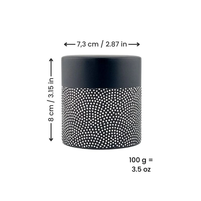 Japanese Tea Box - Kuro Same 4 Japanese Tea Box - Kuro Same - Image 4