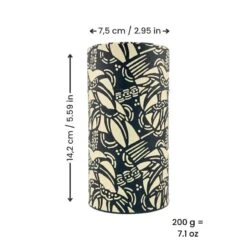 Japanese Tea Box - Monokuro -Nippon Life Market BoiteaTheJaponaiseMonokuro min