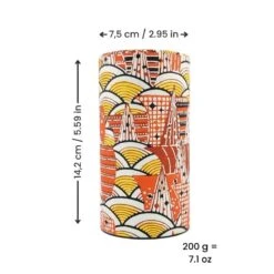 Retro Tea Caddy 7 Retro Tea Caddy -Nippon Life Market BoiteaTheJaponaiseRetro min