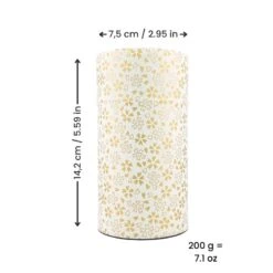 Japanese Tea Box - Sakura Gold -Nippon Life Market BoiteaTheJaponaiseSakuraDoree min