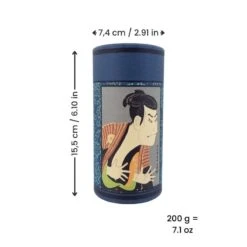 Japanese Tea Container - Ukiyo-e -Nippon Life Market BoiteaTheJaponaiseUkiyo e min