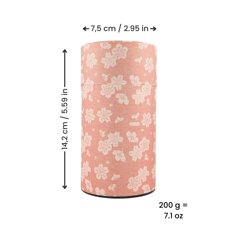 Japanese Tea Box - Ume Sakura 4 Japanese Tea Box - Ume Sakura - Image 4