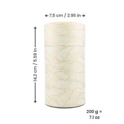 Japanese Tea Box - Golden Waves -Nippon Life Market BoiteaTheJaponaiseVaguesDorees min