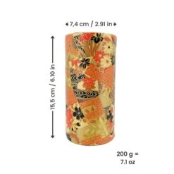 Japanese Tea Box - Washi Hana -Nippon Life Market BoiteaTheJaponaiseWashiHana min