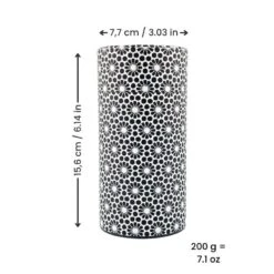 Washi Tea Canister - Kiku -Nippon Life Market BoiteaTheJaponaiseWashiKiku min