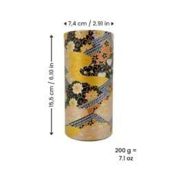 Japanese Tea Caddy - Washi Luxe 13 Japanese Tea Caddy - Washi Luxe -Nippon Life Market BoiteaTheJaponaiseWashiLuxe min 1b68a39d 730b 4148 a22d 9736622ad236