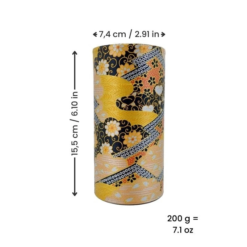 Japanese Tea Caddy - Washi Luxe 7 Japanese Tea Caddy - Washi Luxe - Image 7