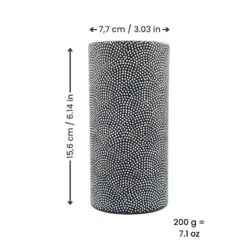 Washi Tea Canister - Same Komon 7 Washi Tea Canister - Same Komon -Nippon Life Market BoiteaTheJaponaiseWashiSameKomon min