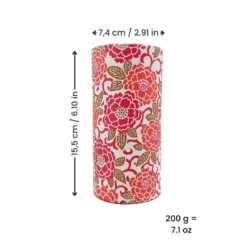 Washi Paper Tea Box - Orange -Nippon Life Market BoiteaTheWashiOrange min 5624b0ca 4301 4e51 aad5 3428aa9e0db6