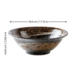 Handmade Ramen Bowl 7 Handmade Ramen Bowl -Nippon Life Market BolRamenJaponaisArtisanal min