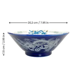 Authentic Ramen Bowl -Nippon Life Market BolaRamenJaponaisBleu min