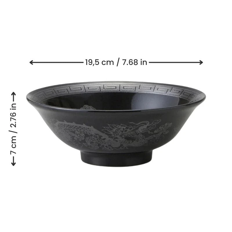 Japanese Ramen Bowl - Tatsu 2 Japanese Ramen Bowl - Tatsu - Image 2