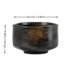 Matcha Tea Bowl - Ibushi -Nippon Life Market BolaTheMatchaIbushi min