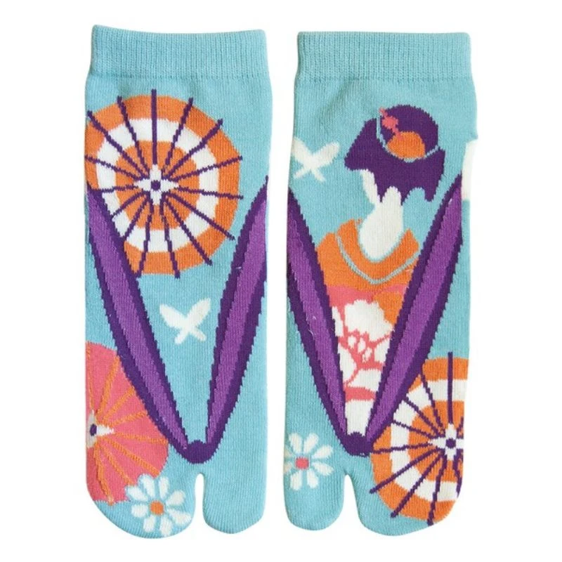 Tabi Socks - Geisha 1 Tabi Socks - Geisha