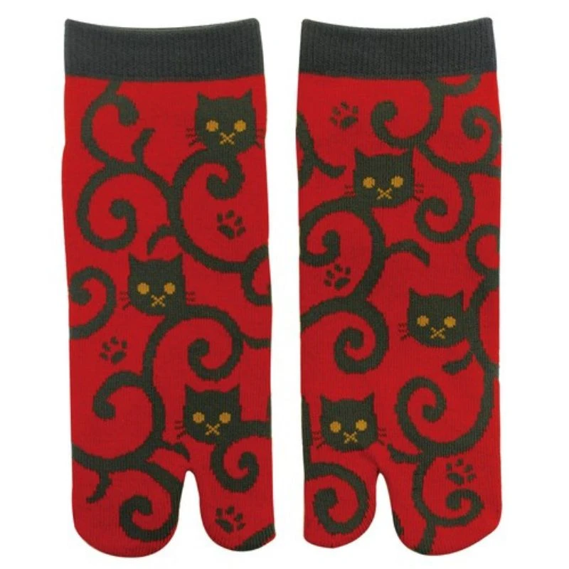 Tabi Socks - Karakusa 1 Tabi Socks - Karakusa