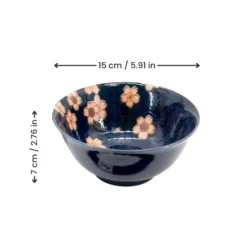 Set Of 2 Japanese Bowls - Sakura 8 Set Of 2 Japanese Bowls - Sakura -Nippon Life Market Coffret2BolsJaponaisSakura min