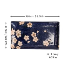 Sakura Sushi Set -Nippon Life Market CoffretServiceaSushiSakura min