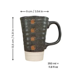 Large Japanese Mug - Black -Nippon Life Market GrandMugJaponaisNoir min