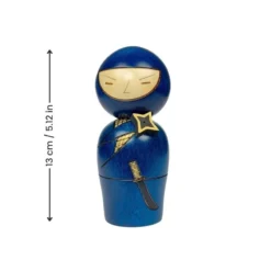 Ninja Kokeshi Doll -Nippon Life Market KokeshiNinja min