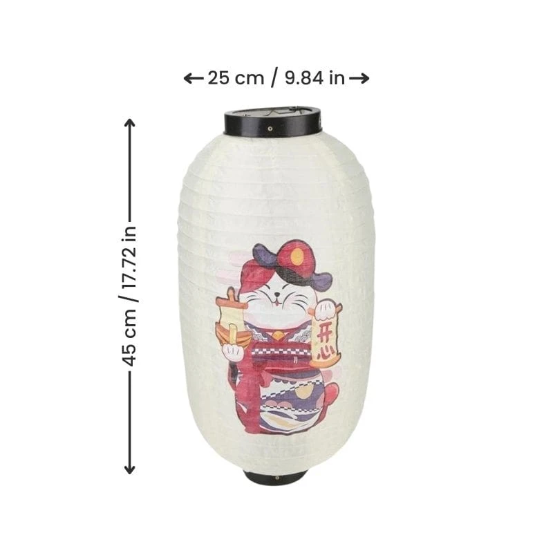 Japanese Lantern Decor 2 Japanese Lantern Decor - Image 2