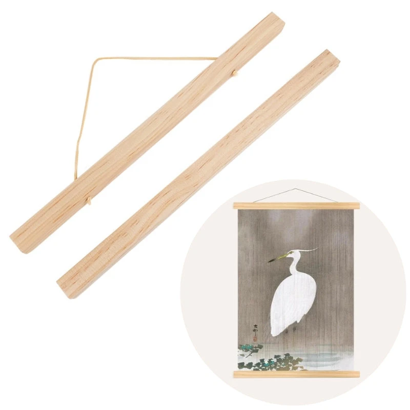 Magnetic Wood Poster Holder 1 Magnetic Wood Poster Holder