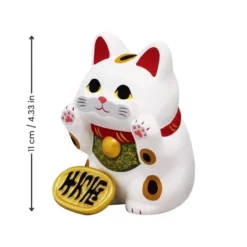 Maneki Neko - Kawaii White 9 Maneki Neko - Kawaii White -Nippon Life Market ManekiNekoKawaiiBlanc min