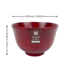 Small Wooden Soup Bowl 7 Small Wooden Soup Bowl -Nippon Life Market PetitBolaSoupeJaponaisBois min