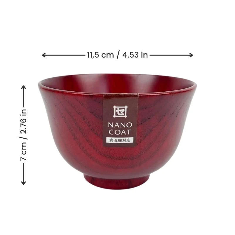 Small Wooden Soup Bowl 4 Small Wooden Soup Bowl - Image 4