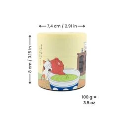 Small Tea Box - Tea Cat 7 Small Tea Box - Tea Cat -Nippon Life Market PetiteBoiteaTheJaponaiseTeaCat min