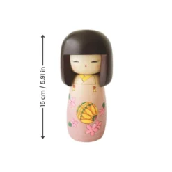 Kokeshi Doll - Temari -Nippon Life Market PoupeeKokeshiTemari min