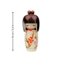 Traditional Kokeshi Doll -Nippon Life Market PoupeeKokeshiTraditionnelle min