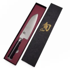 Shun Classic Santoku Knife – 7.1 In -Nippon Life Market SANTOKU7Black 4