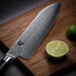 Shun Classic Santoku Knife – 7.1 In -Nippon Life Market SANTOKU7Black 5