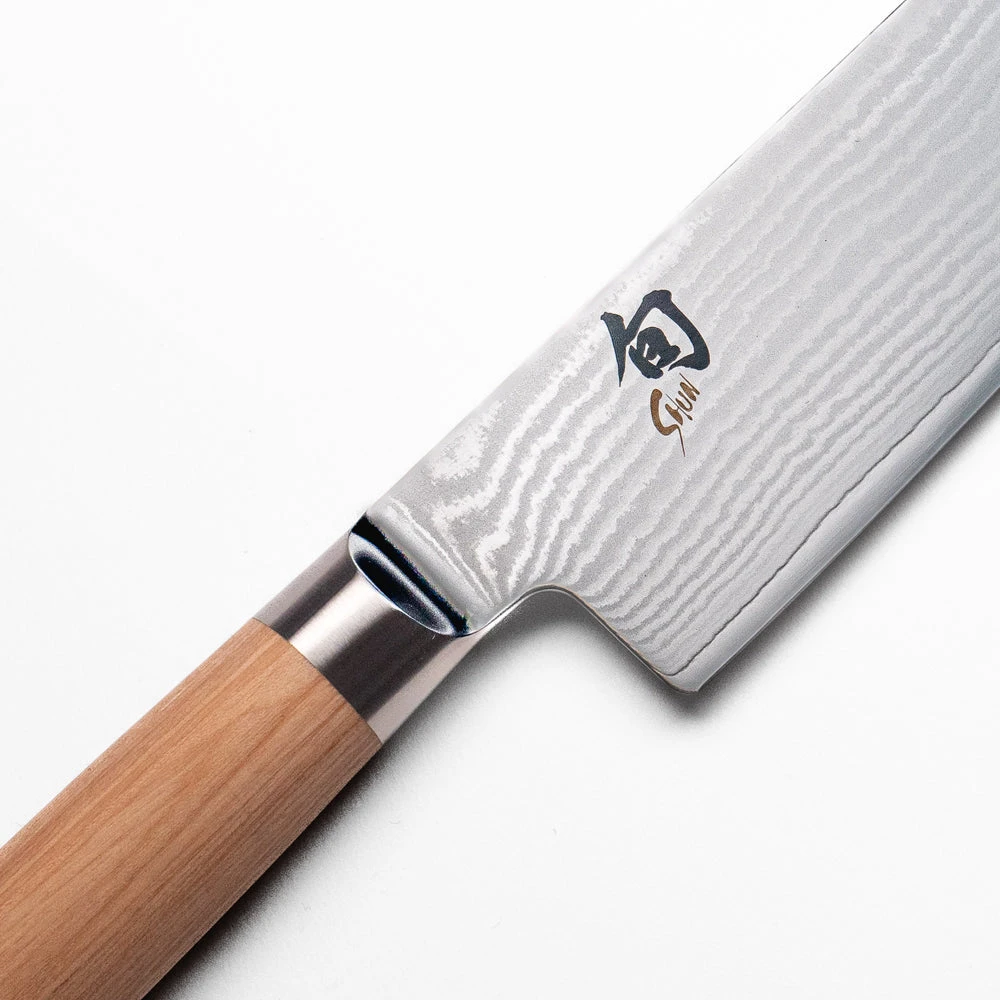 Shun Classic White Santoku Knife – 7.1 In 4 Shun Classic White Santoku Knife – 7.1 In - Image 4