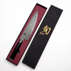 Shun Classic Chef’s Knife – 7.9 In - Granton Edge -Nippon Life Market SCALLOPEDChef sKNIFE8 1