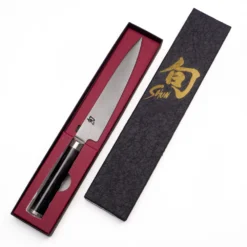 Shun Classic Utility Knife – 5.9 In 8 Shun Classic Utility Knife – 5.9 In -Nippon Life Market SHUNUtilityBlack6 4