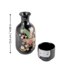 Japanese Sake Drink Set - Komachi 8 Japanese Sake Drink Set - Komachi -Nippon Life Market ServiceaSakeJaponaisKomachi min