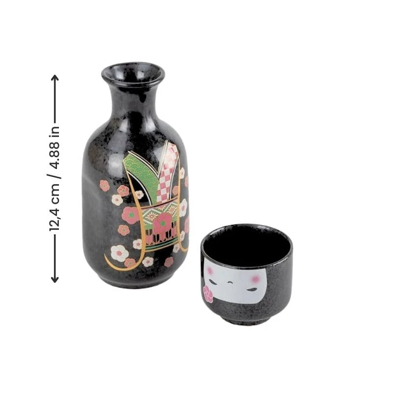 Japanese Sake Drink Set - Komachi 4 Japanese Sake Drink Set - Komachi - Image 4