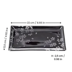 Japanese Sushi Set - Hanami -Nippon Life Market ServiceaSushiJaponaisHanami min