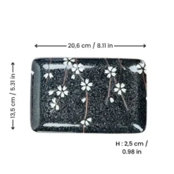 Porcelain Sushi Set 10 Porcelain Sushi Set -Nippon Life Market ServiceaSushiPorcelaine min