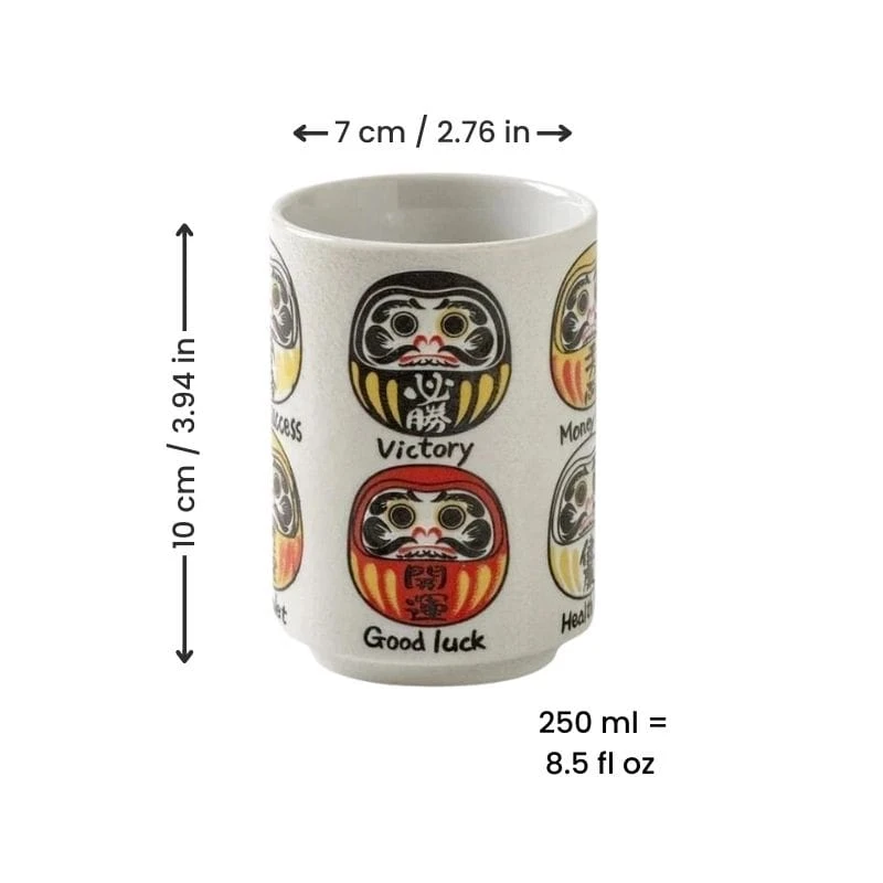 Daruma Mug 4 Daruma Mug - Image 4