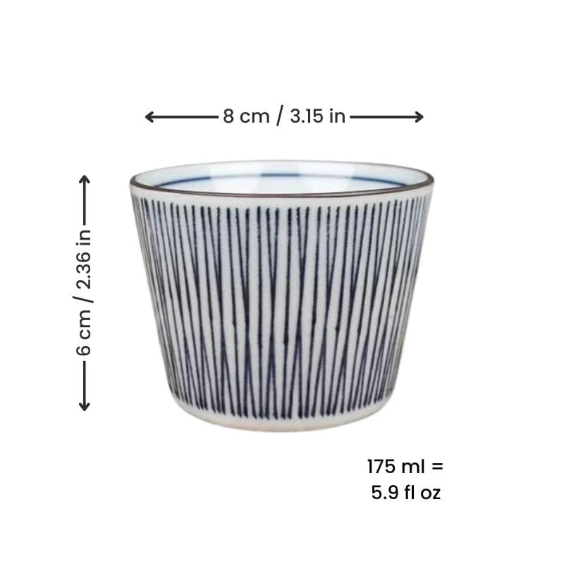 Soba Choko Cup 3 Soba Choko Cup - Image 3