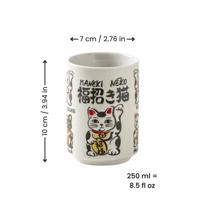 Maneki Neko Mug 4 Maneki Neko Mug - Image 4