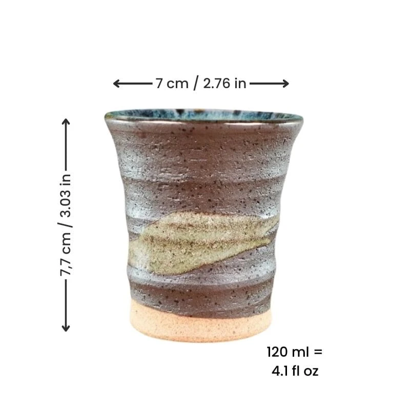 Japanese Ceramic Tea Cup 4 Japanese Ceramic Tea Cup - Image 4