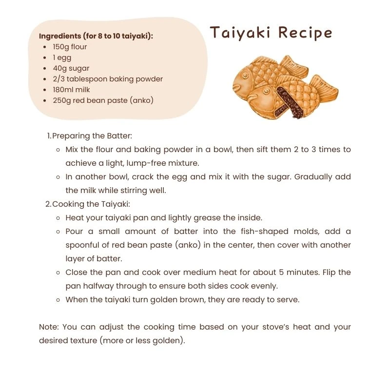 Taiyaki Pan 7 Taiyaki Pan - Image 7