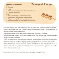 Takoyaki Pan -Nippon Life Market UDJ ABENT35 min