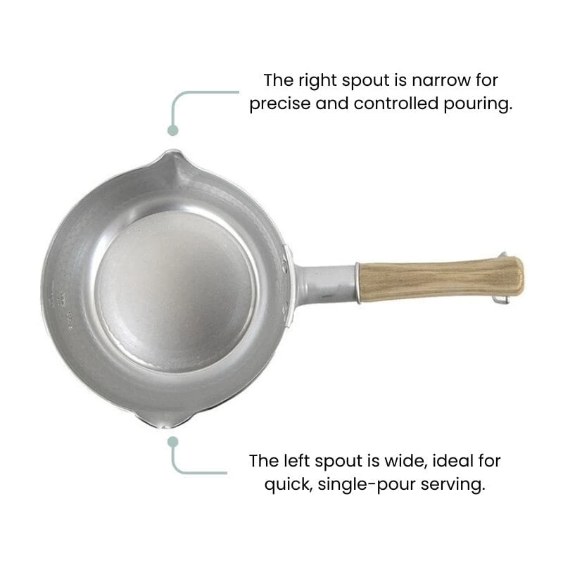 Japanese Yukihira Saucepan - 6.3 In 3 Japanese Yukihira Saucepan - 6.3 In - Image 3